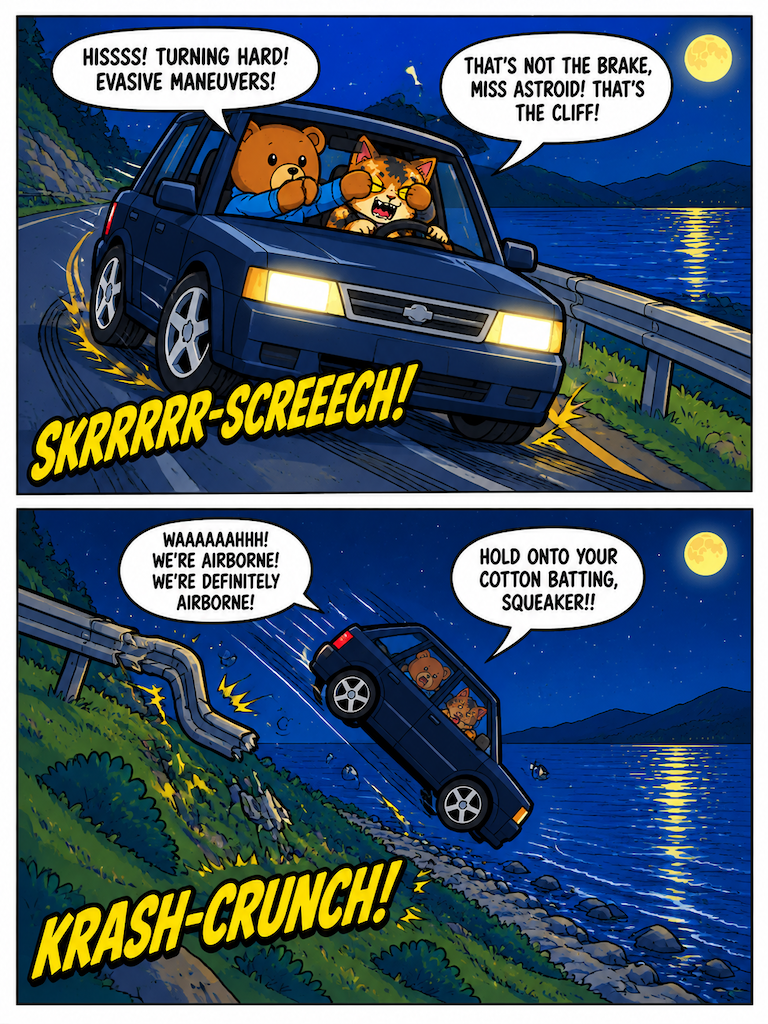 Dead in the Water (page 2 of 4)