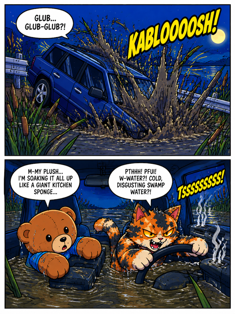 Dead in the Water (page 3 of 4)