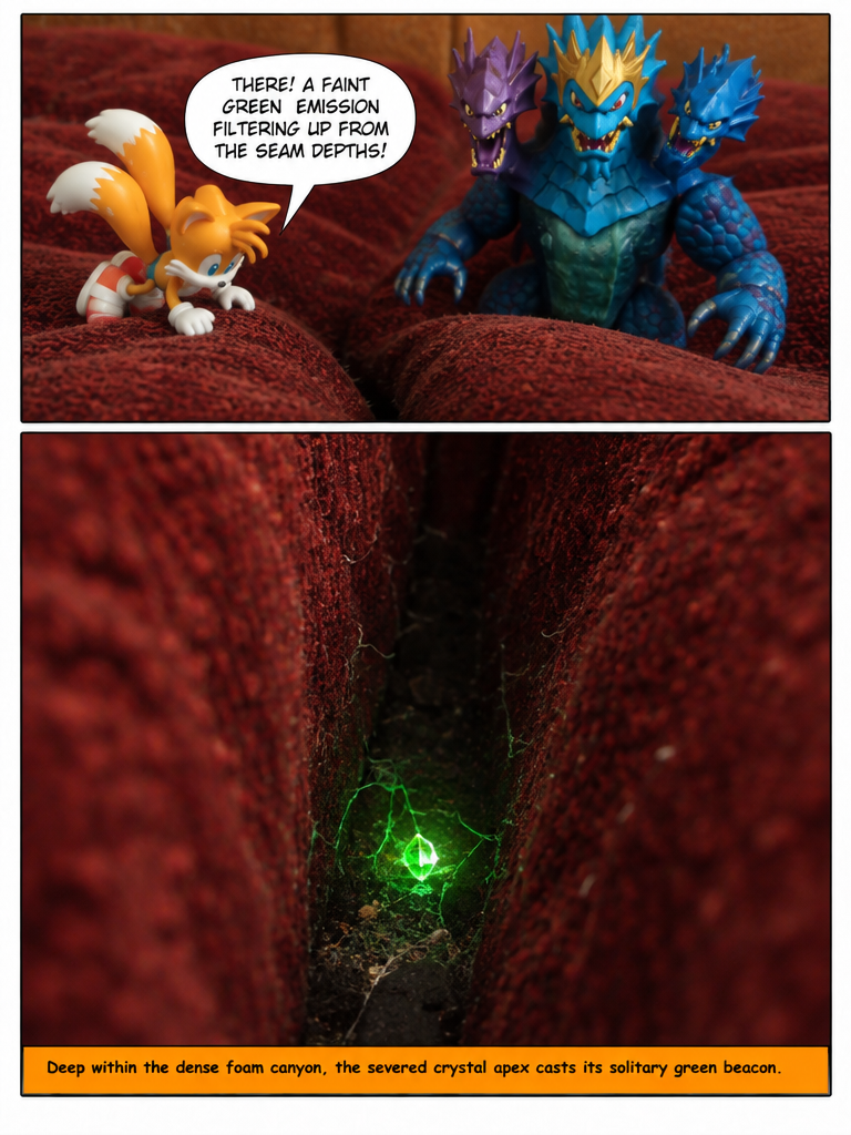 The Cushion Crevice Salvage (page 2 of 8)