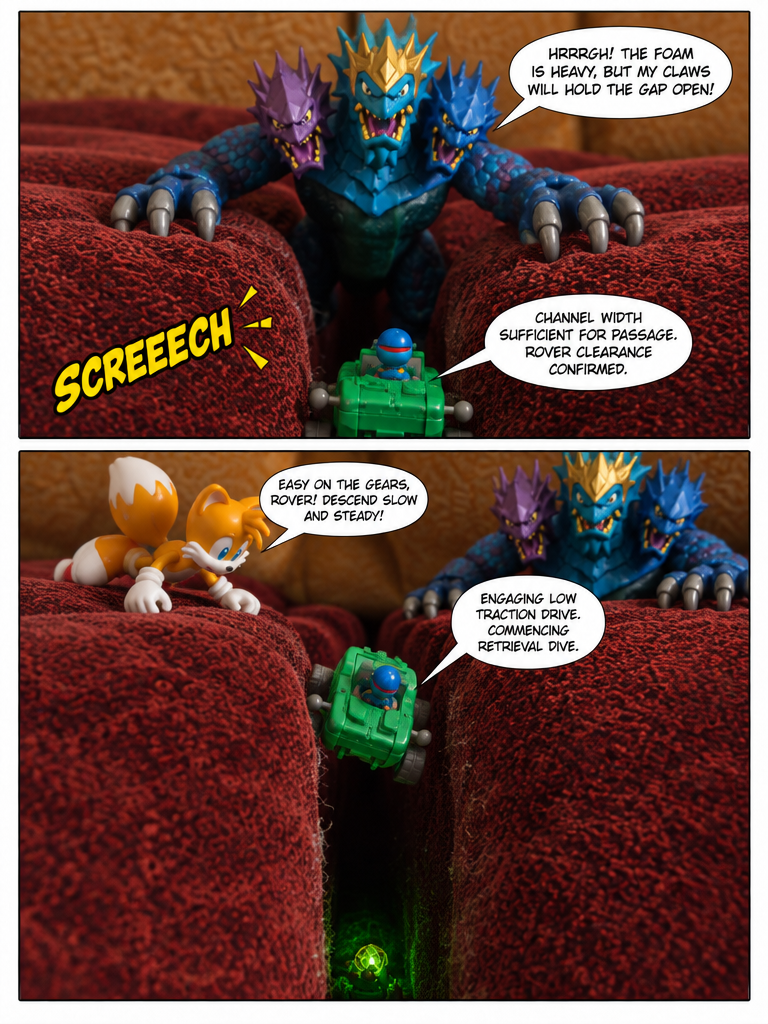 The Cushion Crevice Salvage (page 3 of 8)
