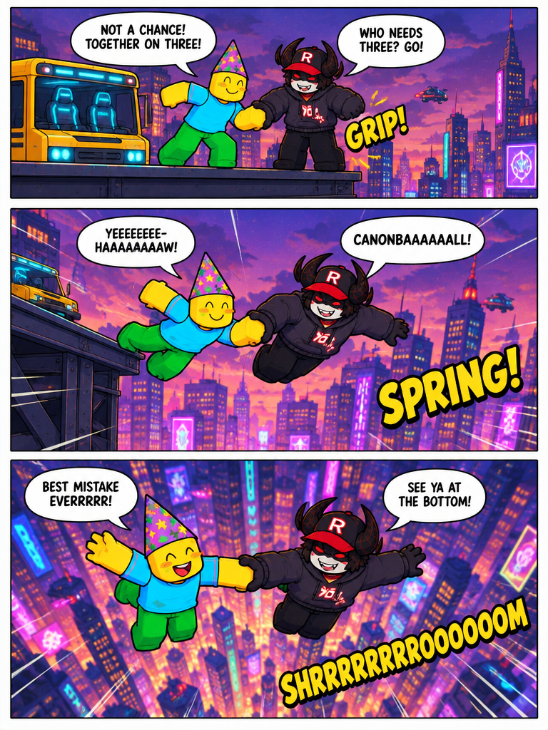The Skyscraper Leap (page 2 of 4)