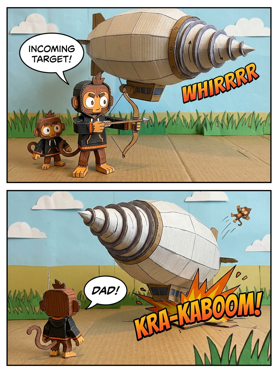Quincy and Son Against the Dread Balloon (page 2 of 4)