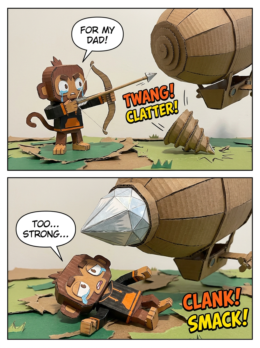 Quincy and Son Against the Dread Balloon (page 3 of 4)