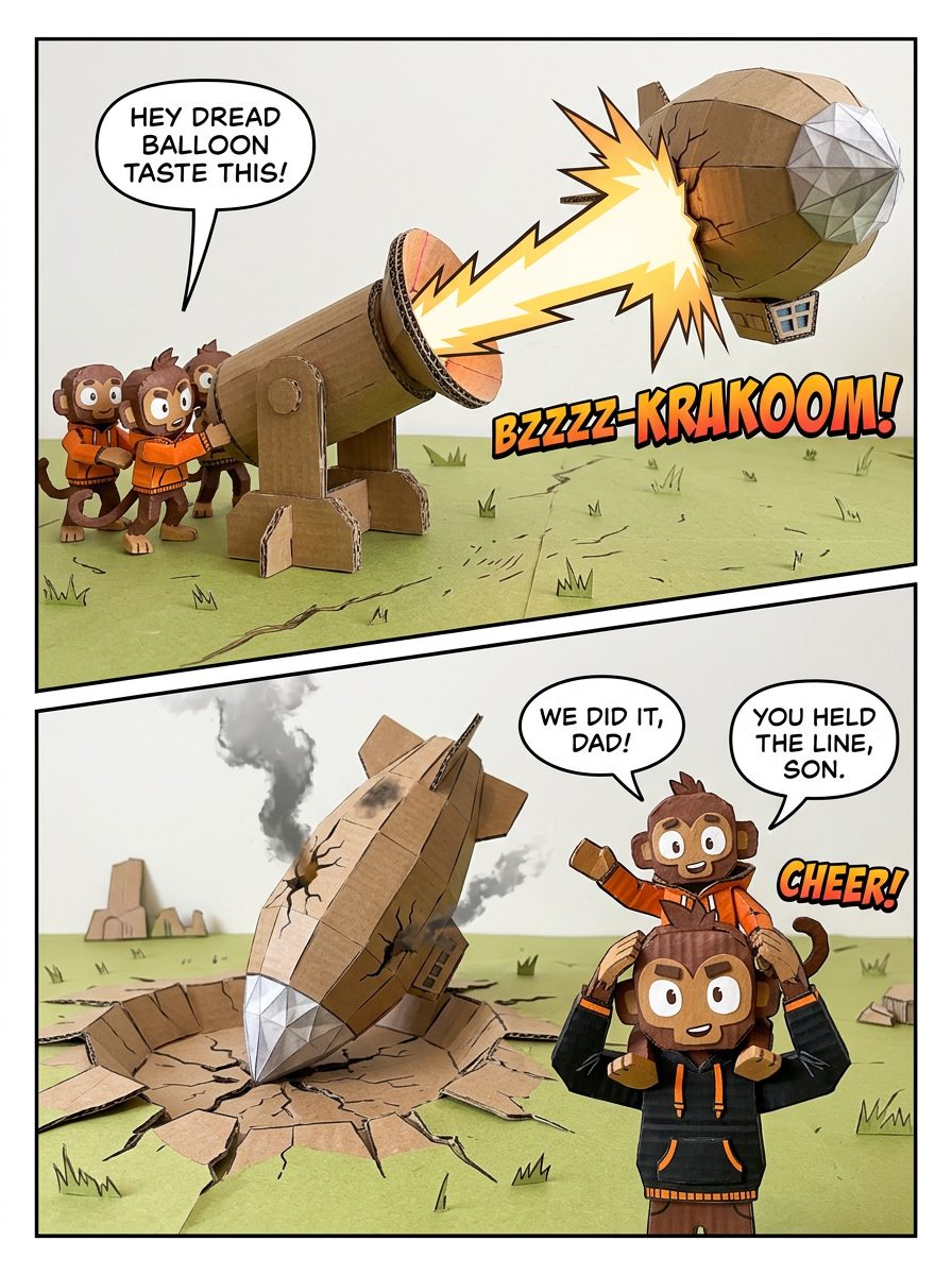 Quincy and Son Against the Dread Balloon (page 4 of 4)
