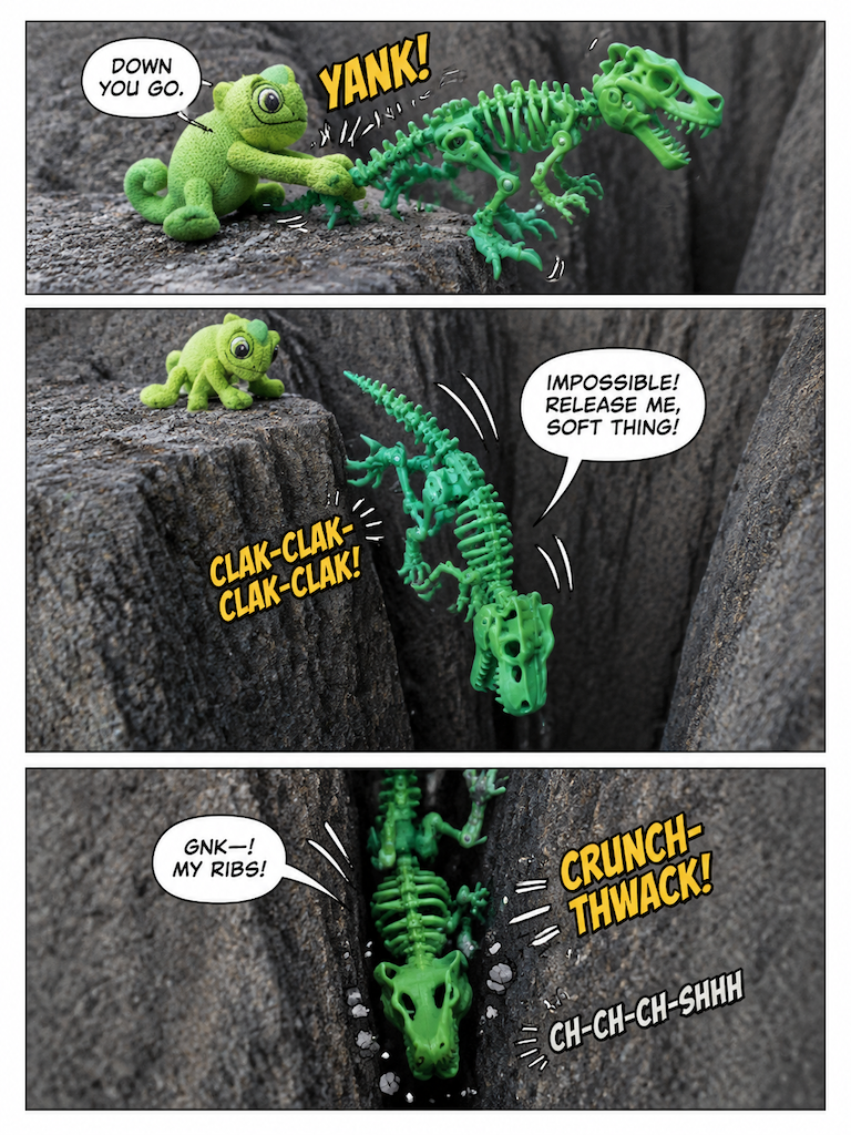 The Fall of Big Jaw (page 3 of 4)