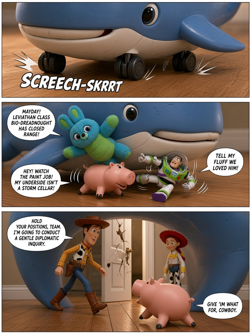 The Hallway Leviathan (page 2 of 4)