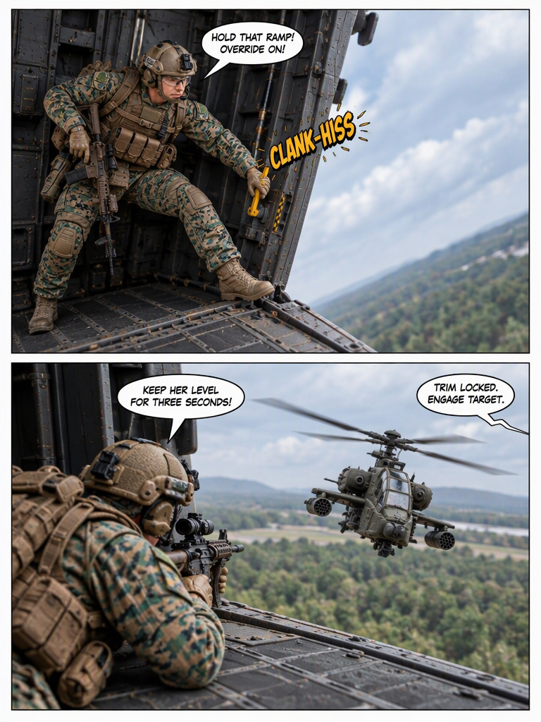 Air Ambush at the Strip (page 2 of 4)