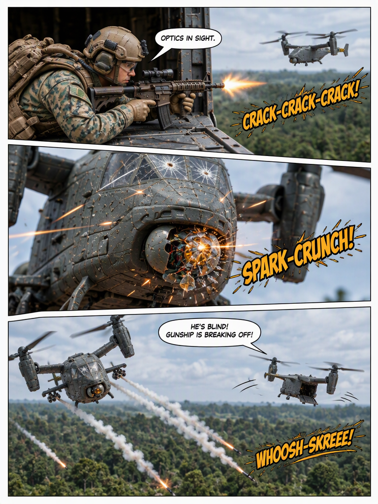 Air Ambush at the Strip (page 3 of 4)