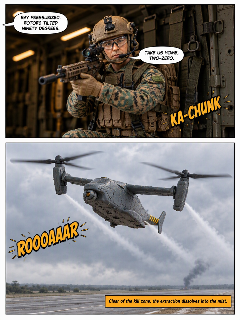 Air Ambush at the Strip (page 4 of 4)