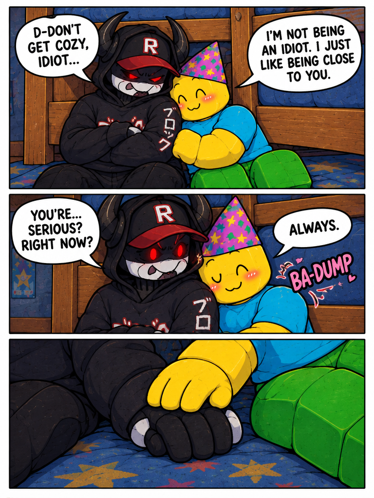 Heartbeats by the Bunkbed (page 2 of 4)