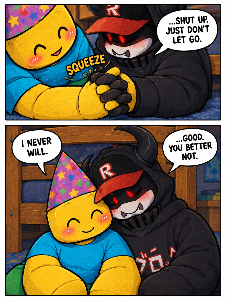 Heartbeats by the Bunkbed (page 3 of 4)