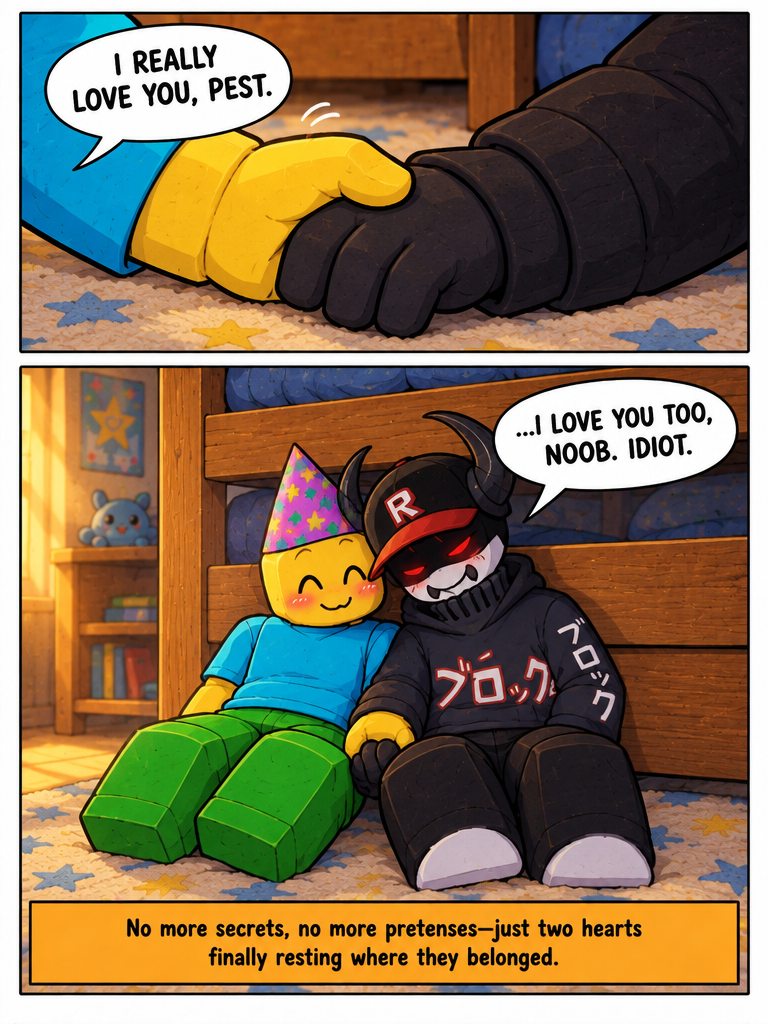 Heartbeats by the Bunkbed (page 4 of 4)