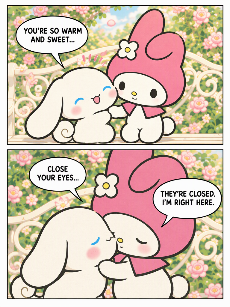 A Garden Kiss (page 2 of 4)