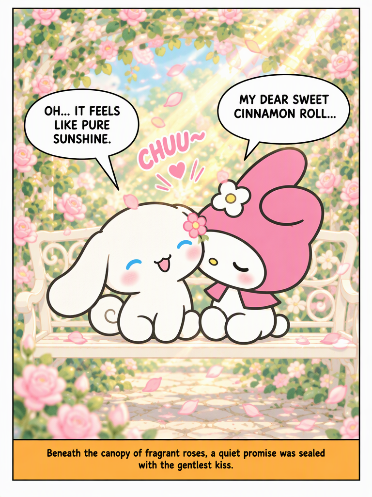 A Garden Kiss (page 3 of 4)