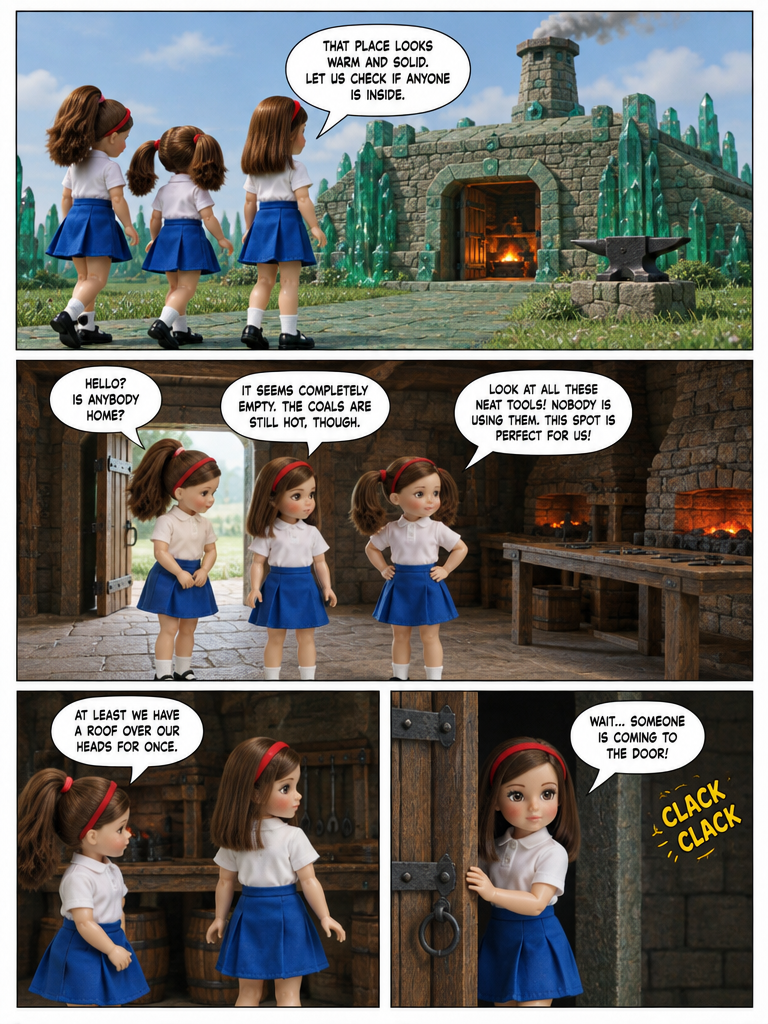 The Emerald Blacksmith's Threshold (page 2 of 4)