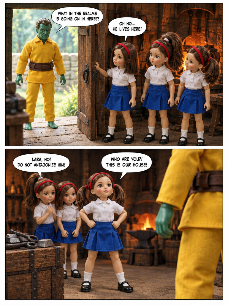 The Emerald Blacksmith's Threshold (page 3 of 4)