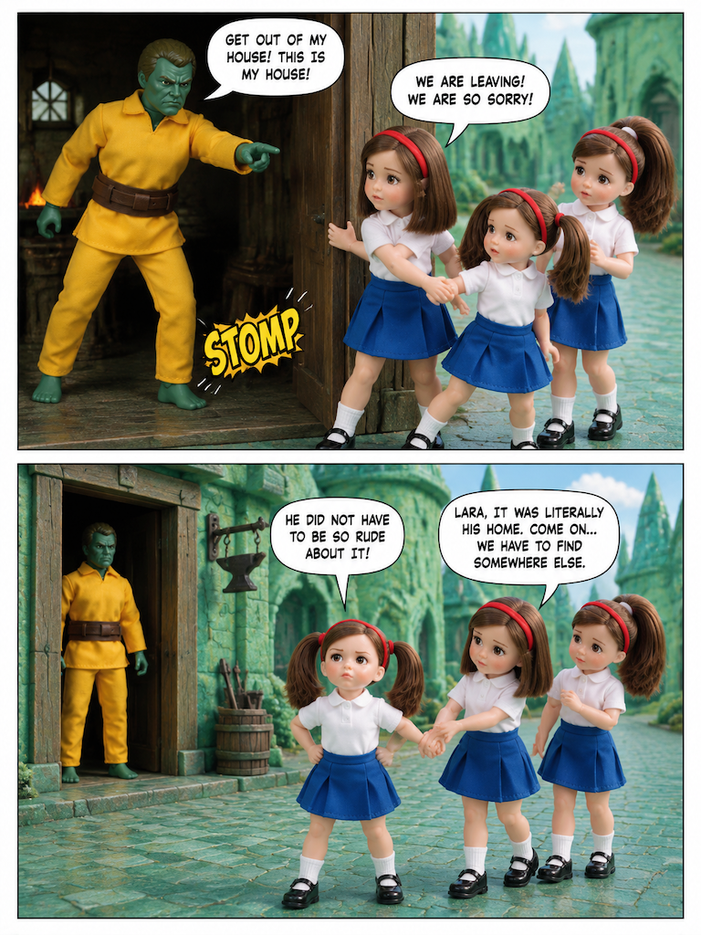 The Emerald Blacksmith's Threshold (page 4 of 4)