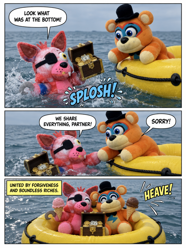 Sunken Gold and Second Chances (page 3 of 4)
