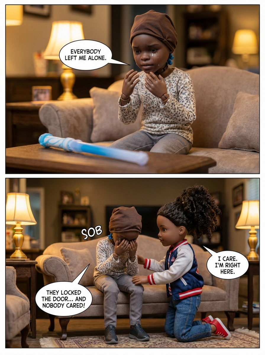 A Door Open in the Dark (page 3 of 8)