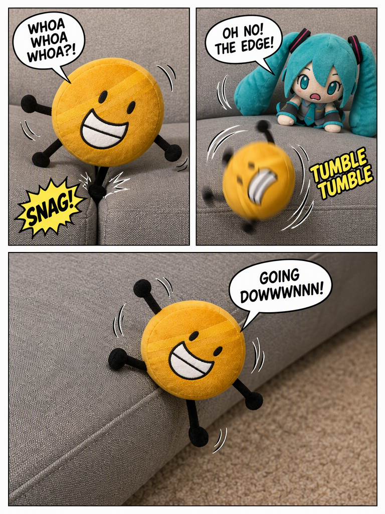 A Plush Encounter (page 2 of 4)