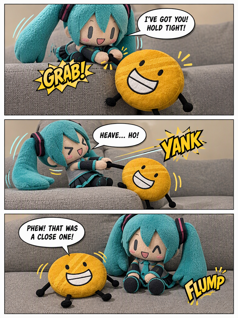 A Plush Encounter (page 3 of 4)
