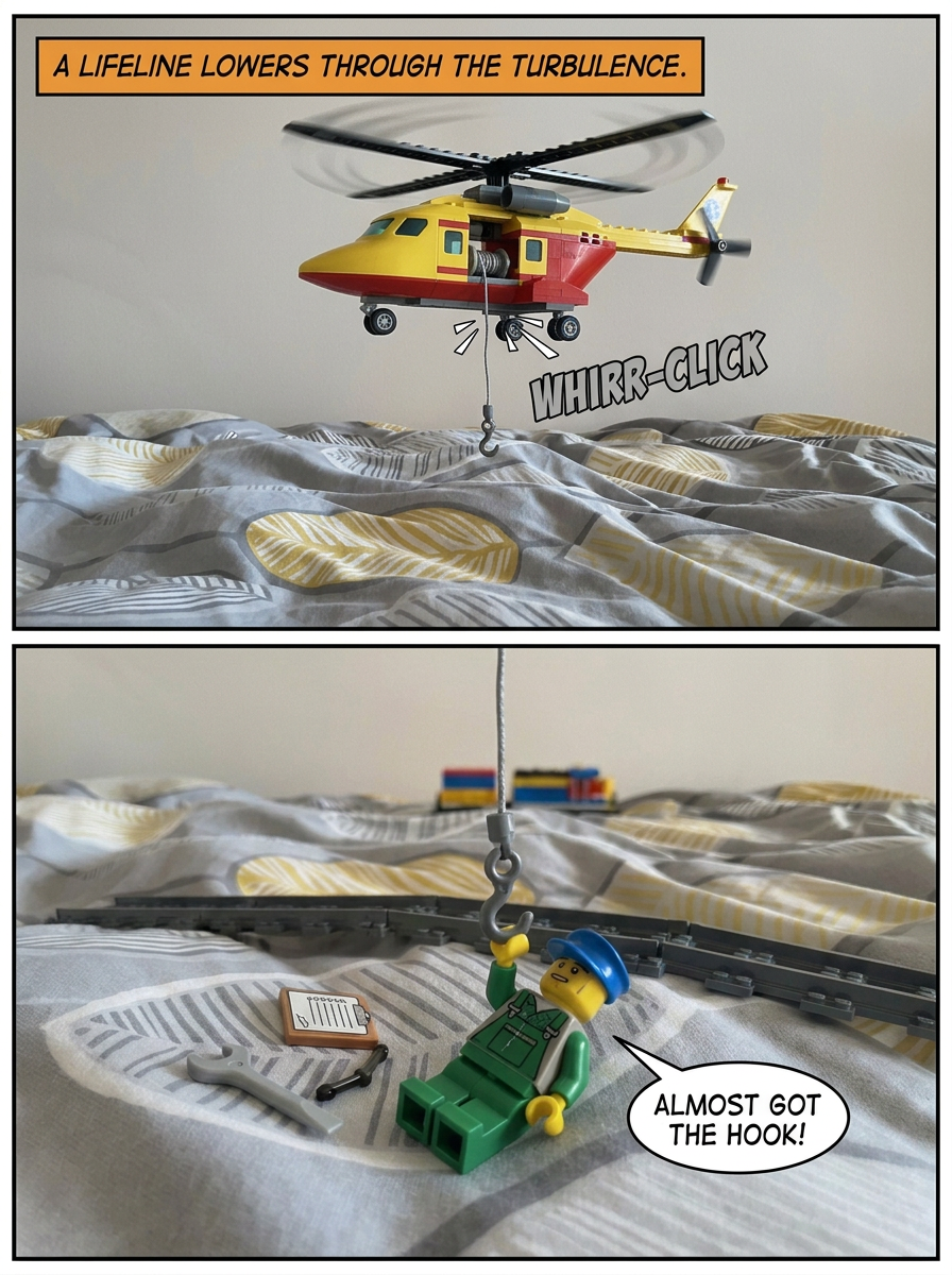 Air Rescue on the Quilt (page 3 of 4)