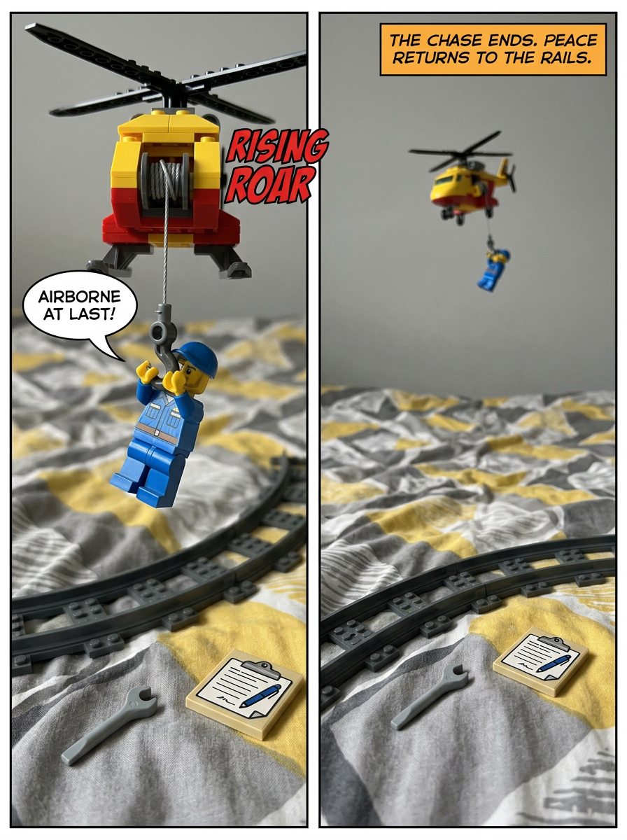 Air Rescue on the Quilt (page 4 of 4)