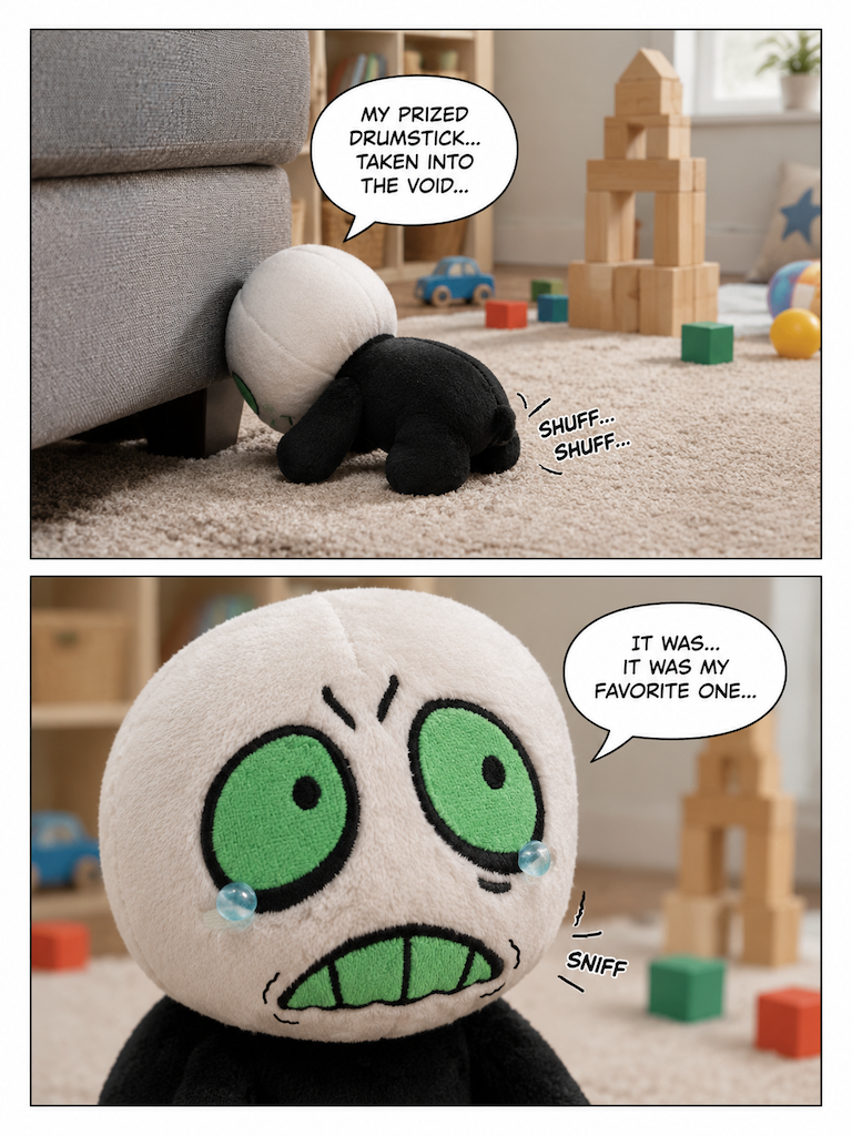 The Misplaced Meat (page 2 of 4)