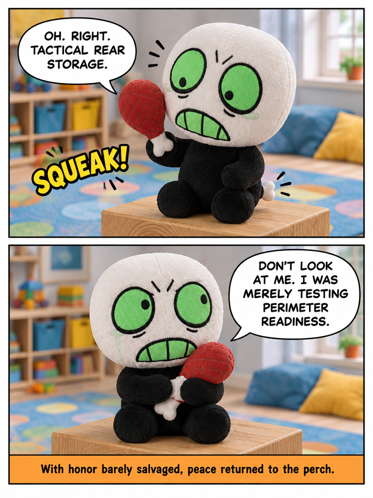The Misplaced Meat (page 4 of 4)