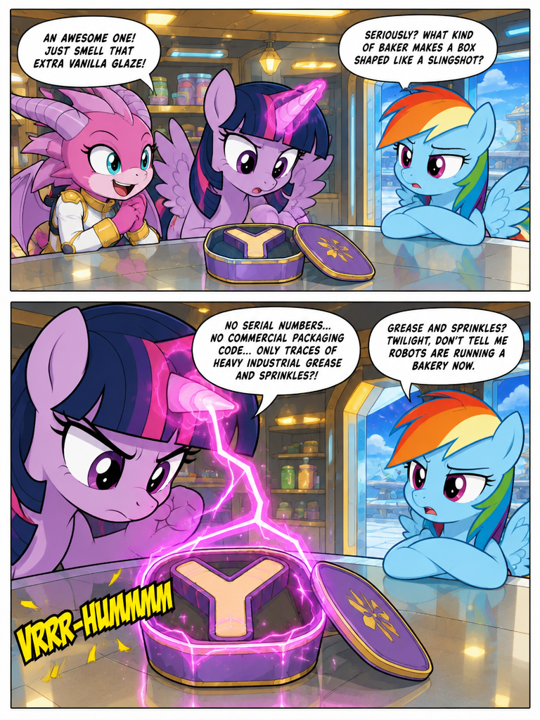 A Friendly Bite Across Dimensions (page 2 of 4)