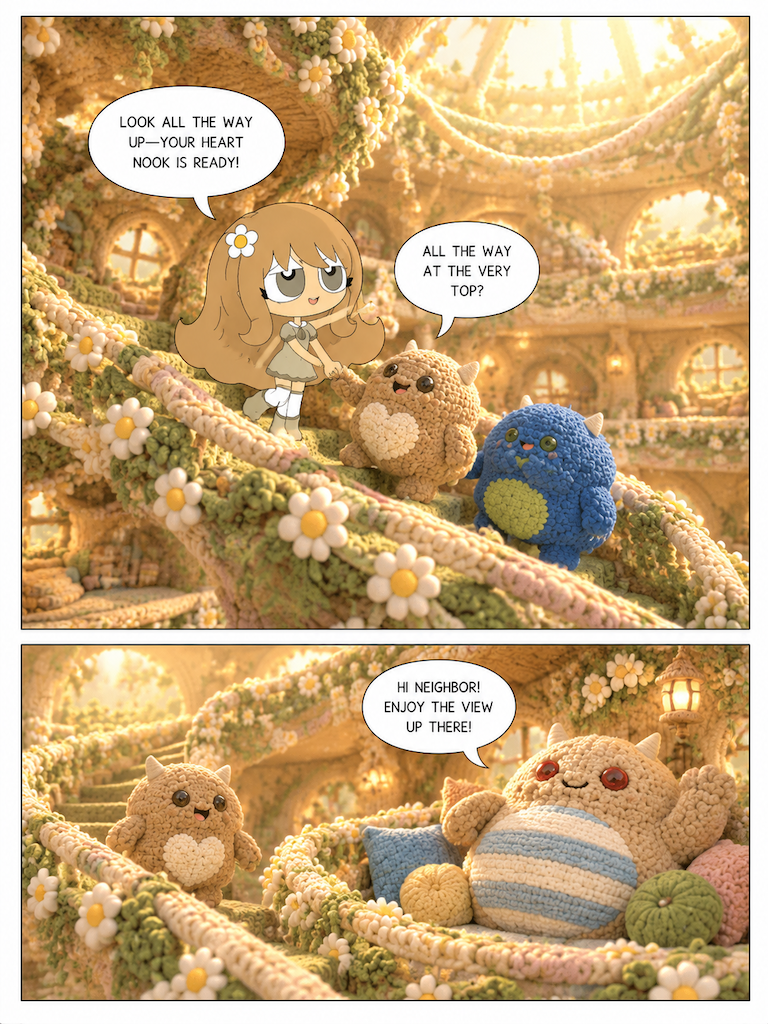 Season 3:Welcome to the Planet House, Pluto Monster! (page 2 of 4)