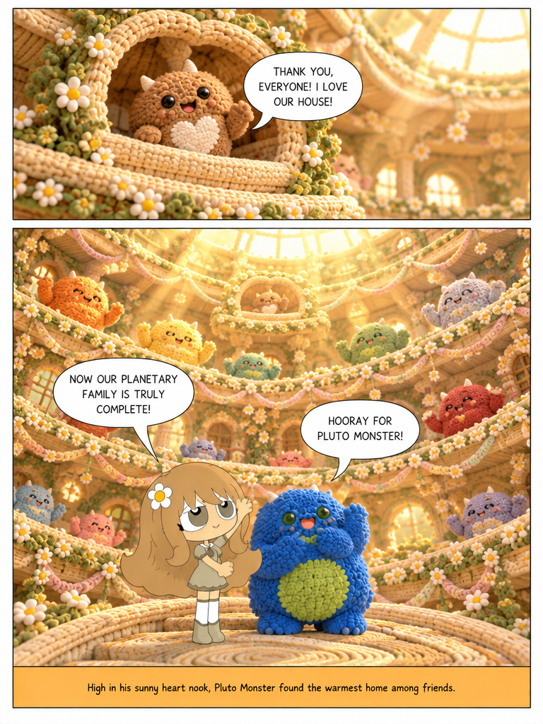 Season 3:Welcome to the Planet House, Pluto Monster! (page 4 of 4)