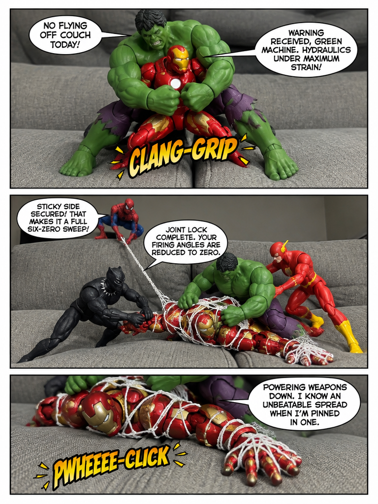 A New Challenger on the Couch (page 3 of 4)