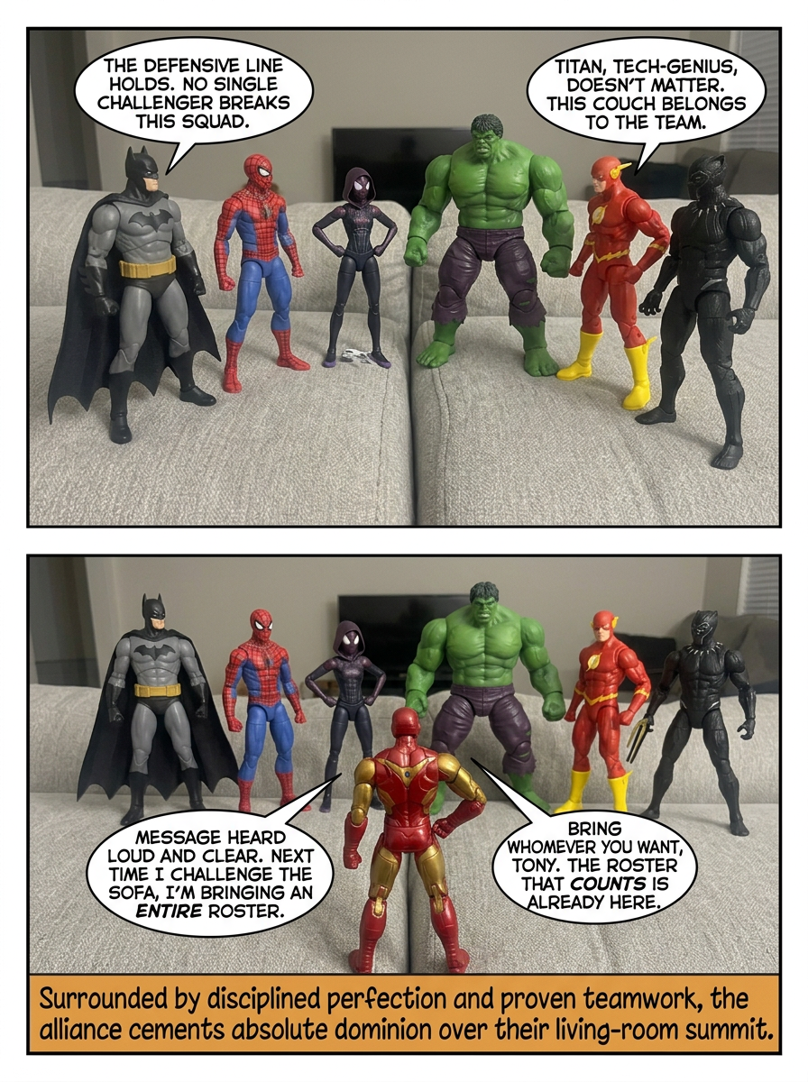 A New Challenger on the Couch (page 4 of 4)