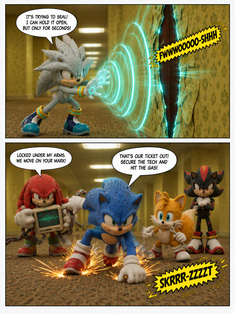 Breaching the Wall (page 2 of 4)