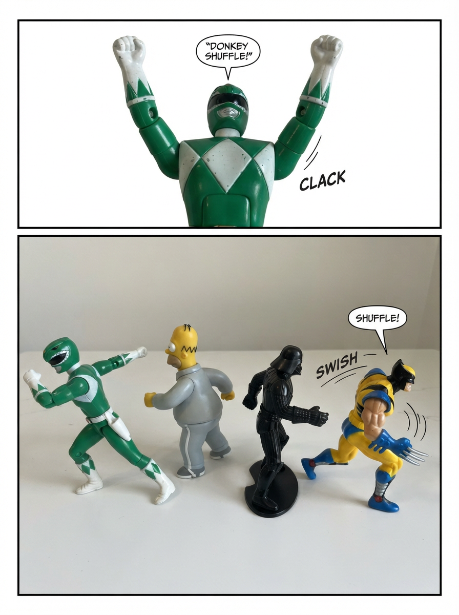 The Donkey Shuffle Breakdown (page 2 of 4)