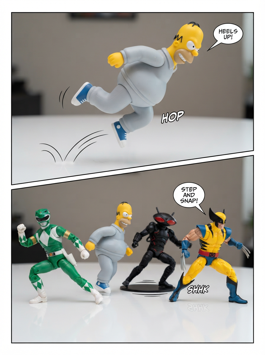 The Donkey Shuffle Breakdown (page 3 of 4)