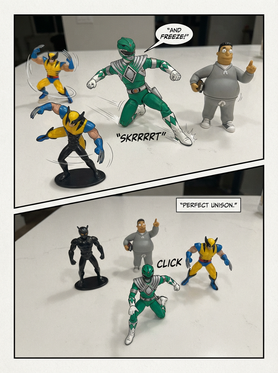 The Donkey Shuffle Breakdown (page 4 of 4)