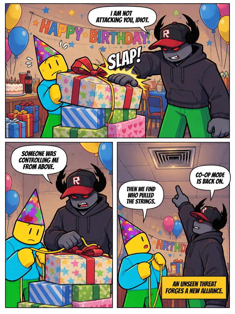 Severed Strings and Shared Truth (page 4 of 4)