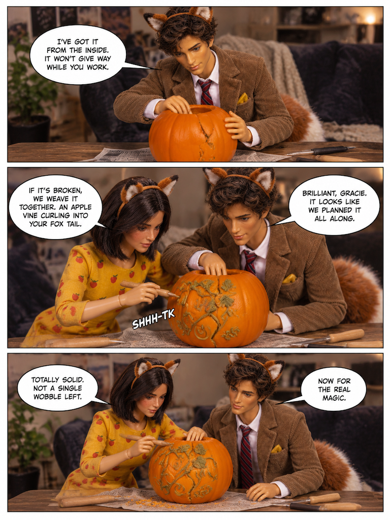 Two Sides of Halloween (THE SEQUEL) (page 3 of 4)