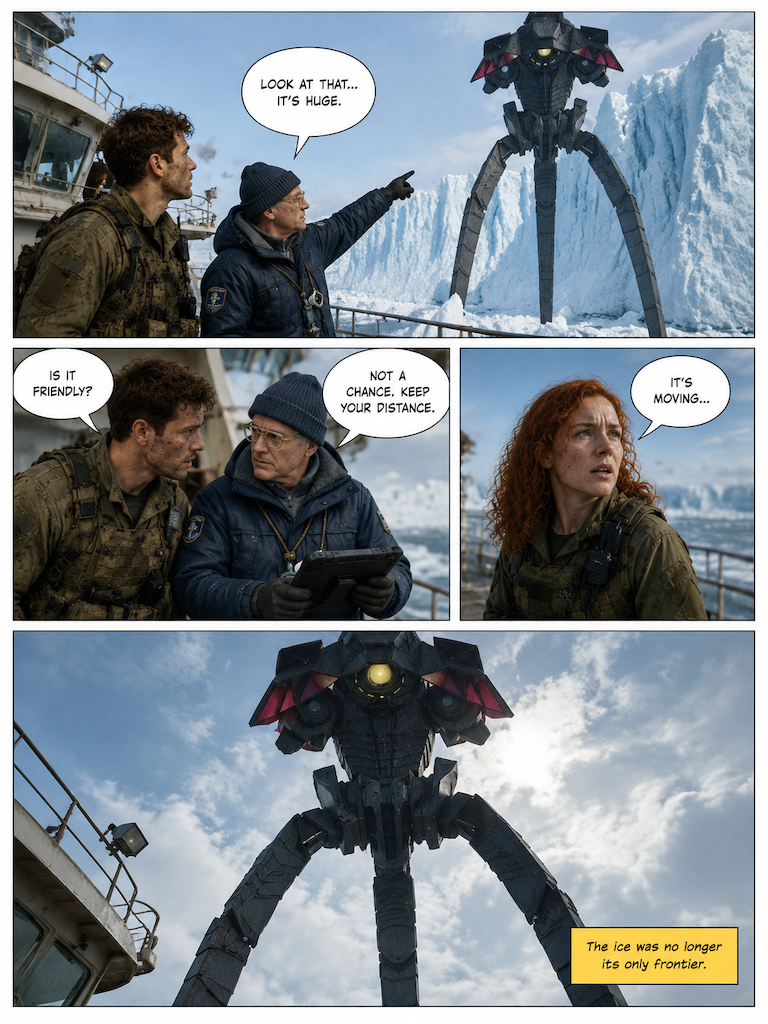 Echoes of the North Atlantic (page 2 of 4)