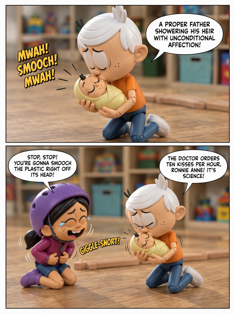Make-Believe House (page 3 of 4)