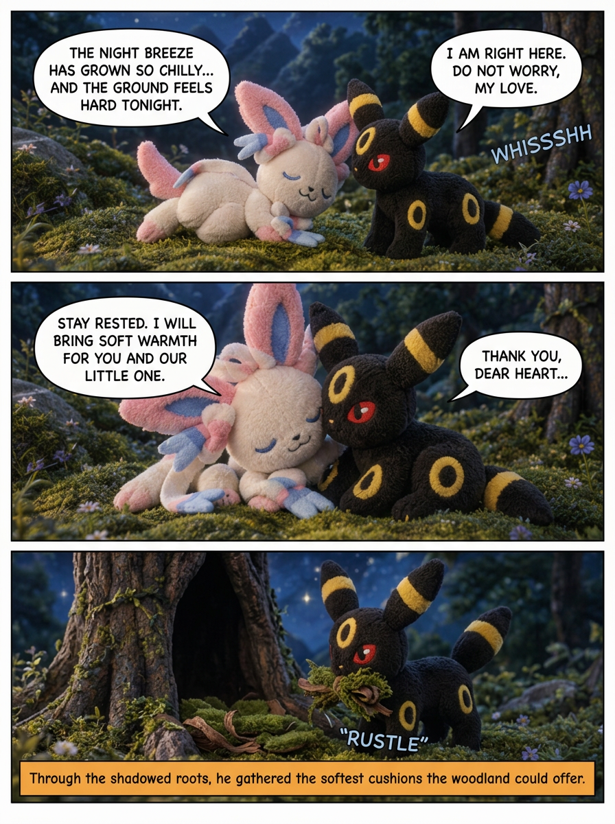 A Forest Ribbon at Twilight (page 5 of 8)