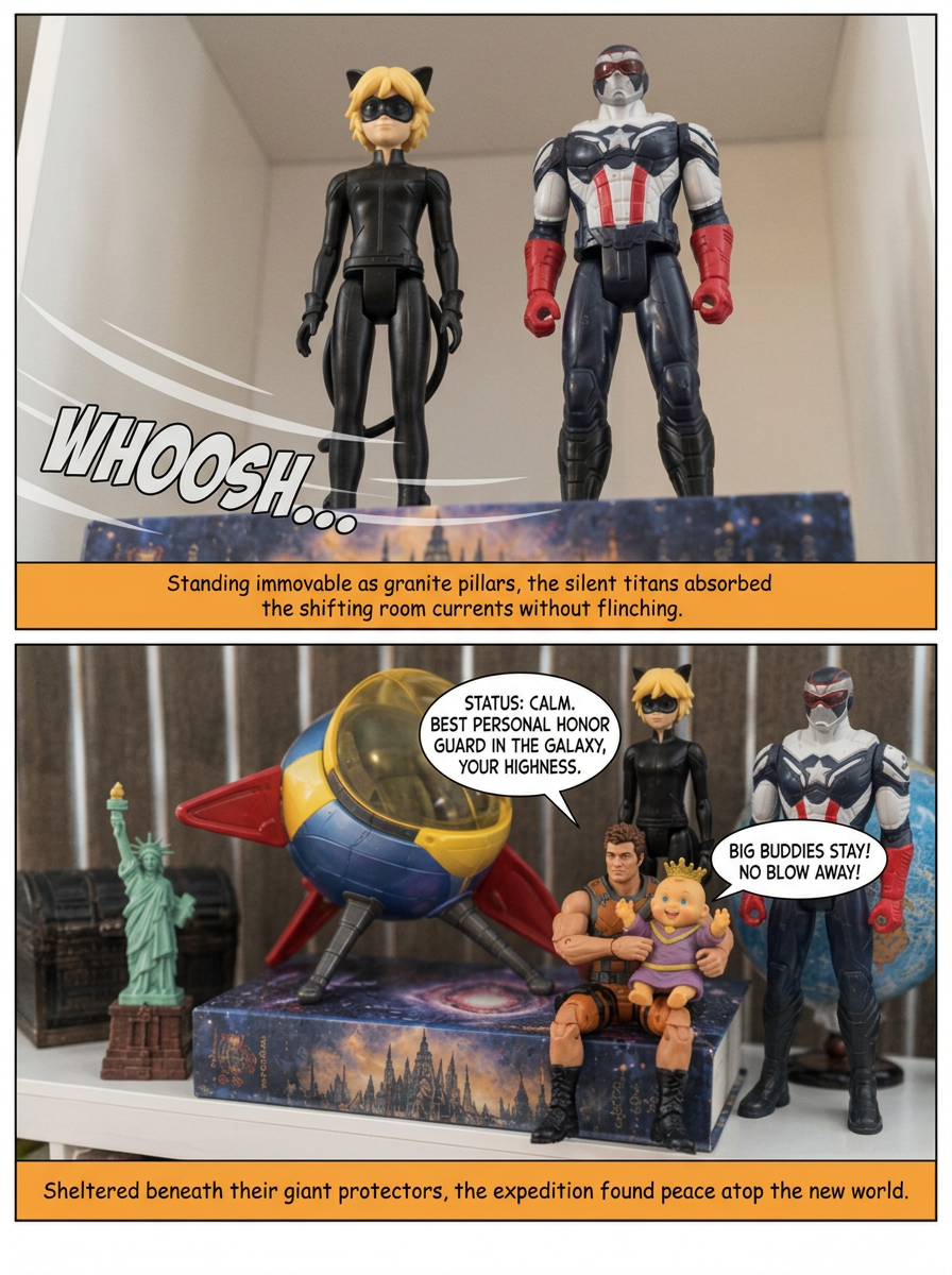 Honor Guard of the Book Perch (page 4 of 4)