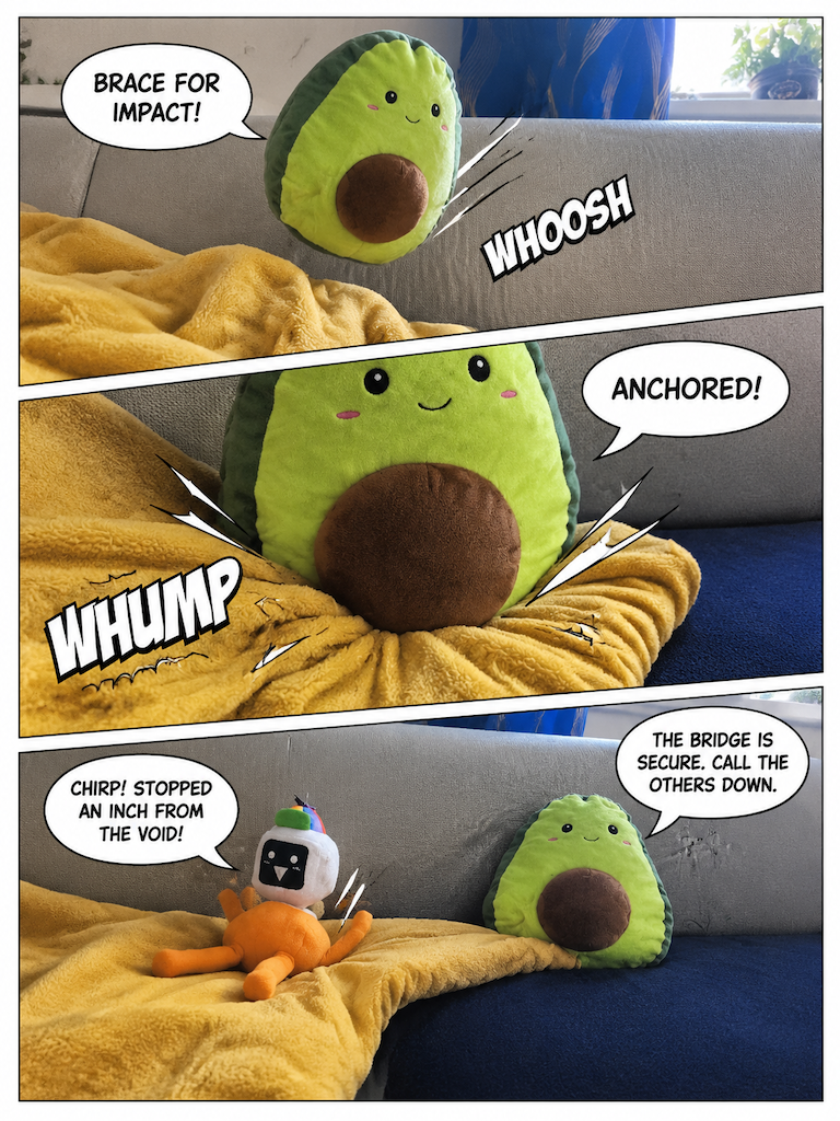 Sofa to the Cave (page 3 of 4)
