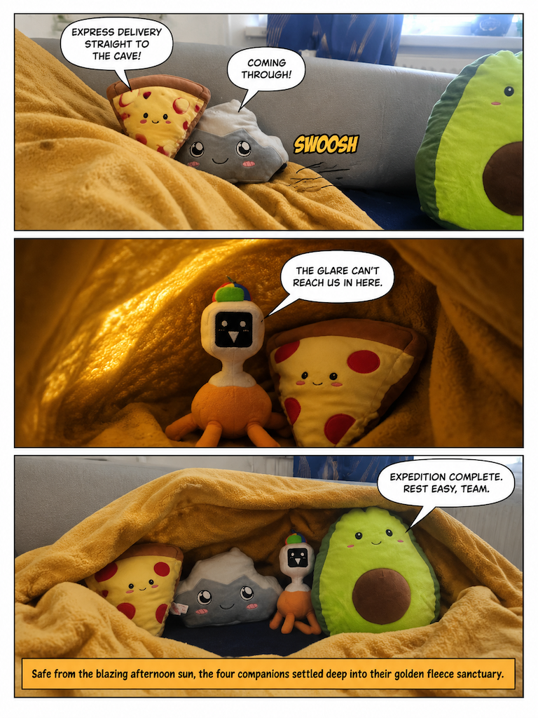 Sofa to the Cave (page 4 of 4)