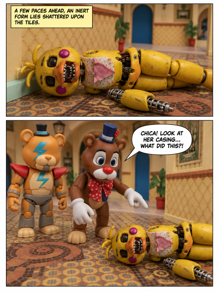Corridor Encounter (page 2 of 4)