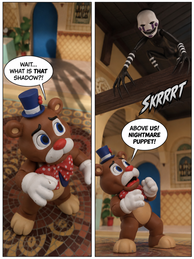 Corridor Encounter (page 3 of 4)