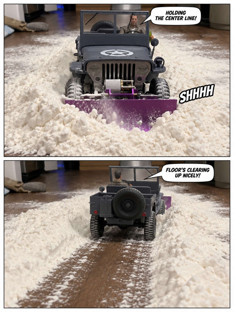 Clearing the Powder Floor (page 2 of 4)