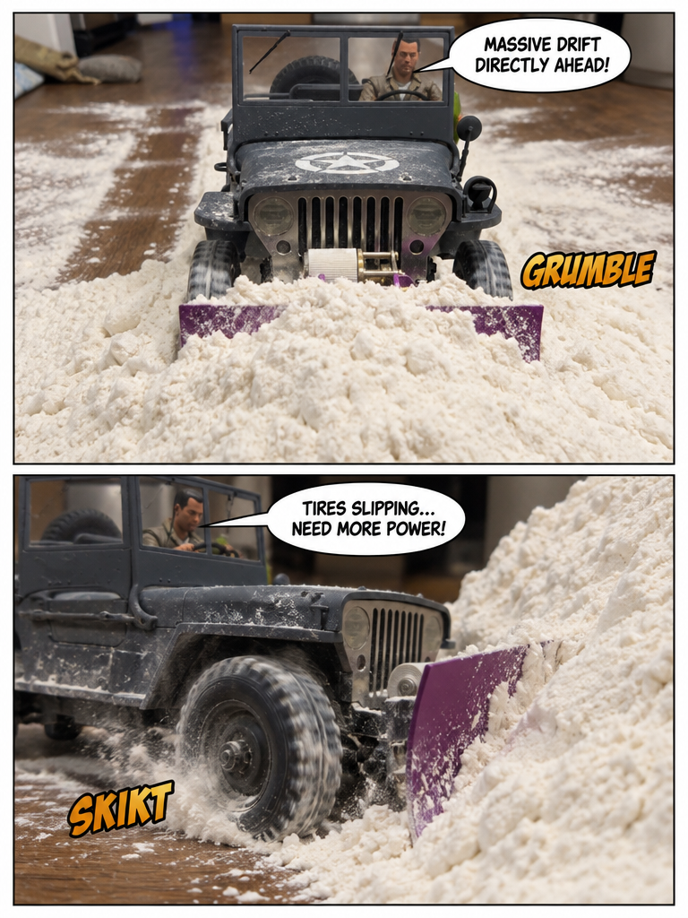 Clearing the Powder Floor (page 3 of 4)